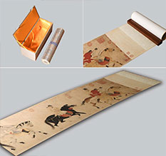 胶州馆藏书画复制博物馆书画复制服务