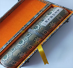 胶州书画装裱案例